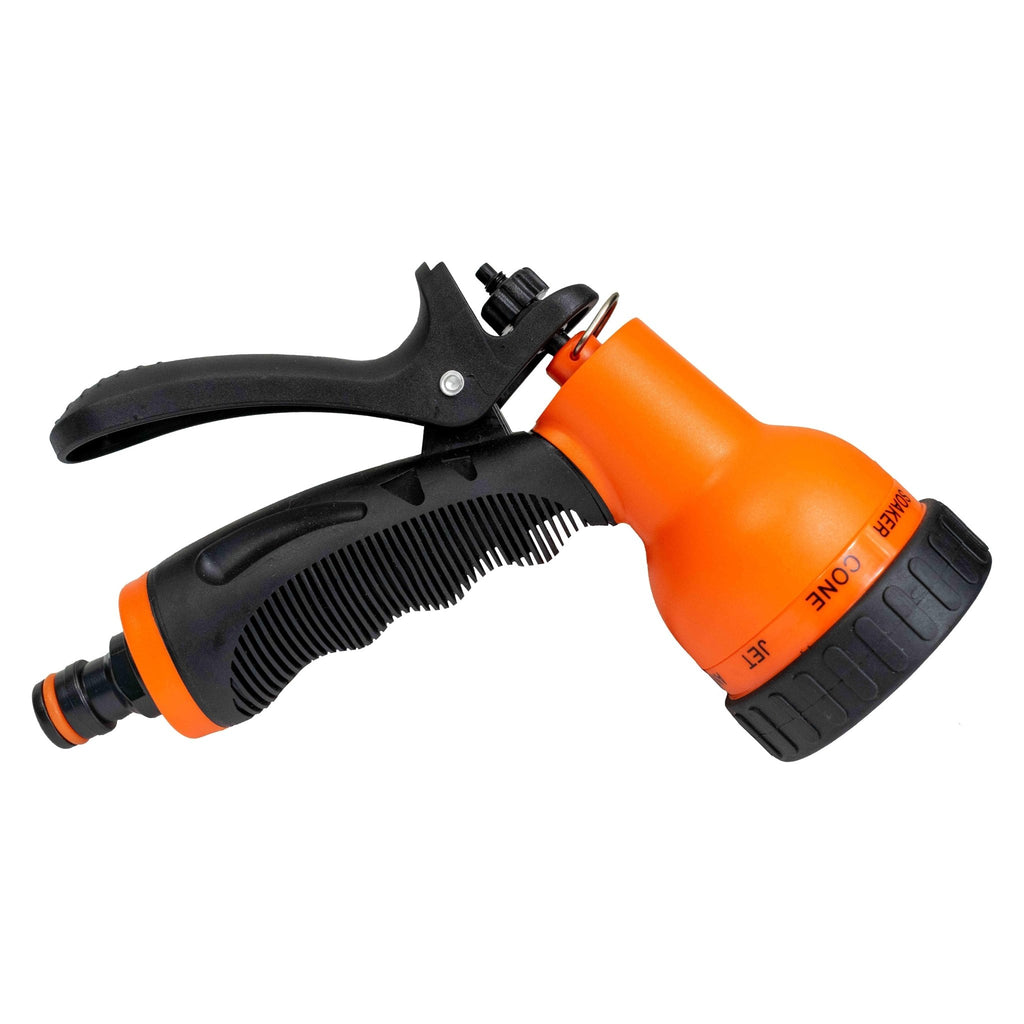 Hose Gun Water Sprayer 8-Pattern ECO-4480 Multi Function Sprayer Garden Watering - SGP Garden Ltd