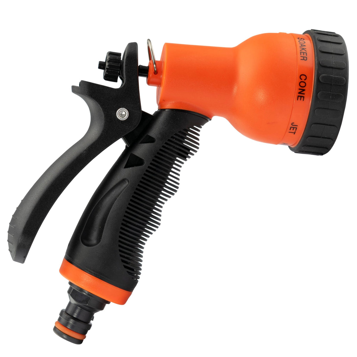 Hose Gun Water Sprayer 8-Pattern ECO-4480 Multi Function Sprayer Garden Watering - SGP Garden Ltd