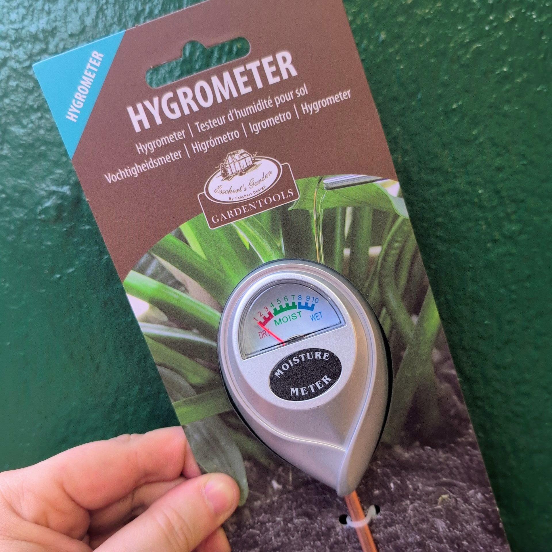 Hygrometer - For Measuring Soil Moisture - SGP Garden Ltd