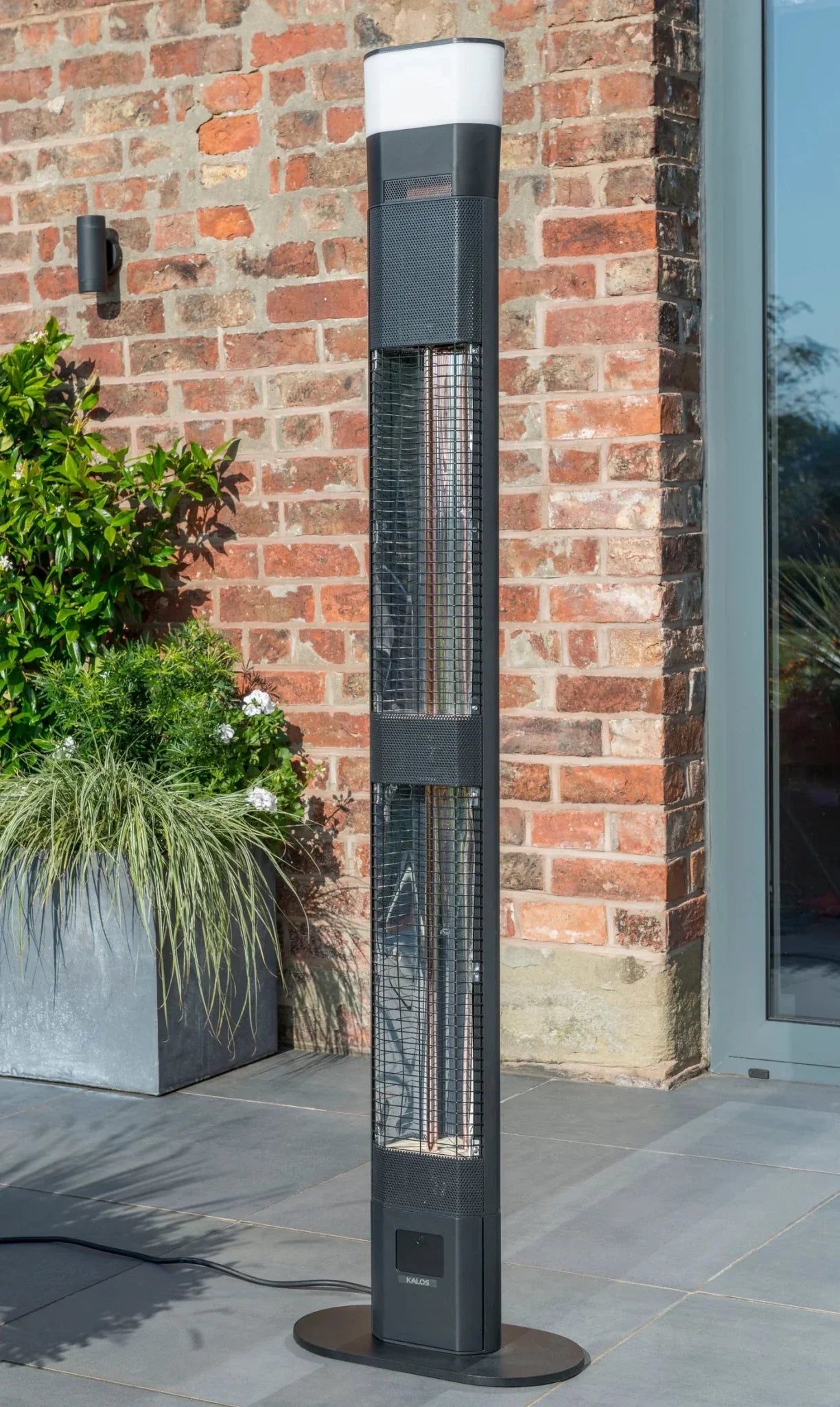 Ibiza Electric - Large Floor Standing 3000W with LED and Bluetooth Speaker - SGP Garden Ltd
