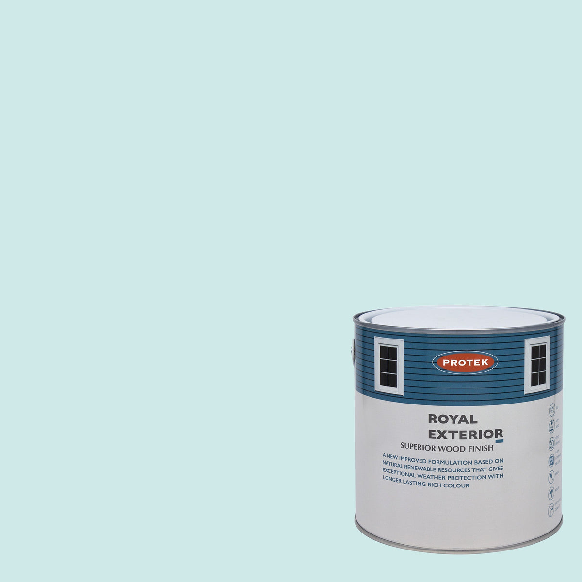 Ice Blue - Royal Exterior Paint - SGP Garden Ltd