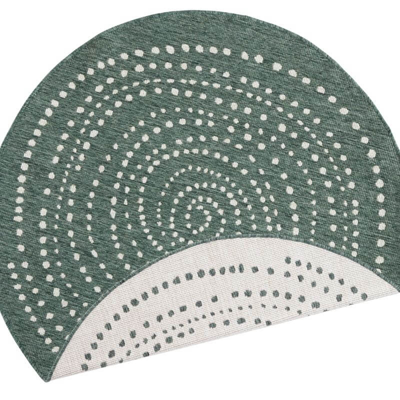 Indoor Outdoor Bali Reversible Round Rug - SGP Garden Ltd