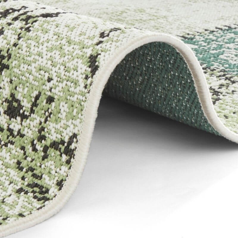 Indoor Outdoor Symi Rug – Patchwork - SGP Garden Ltd