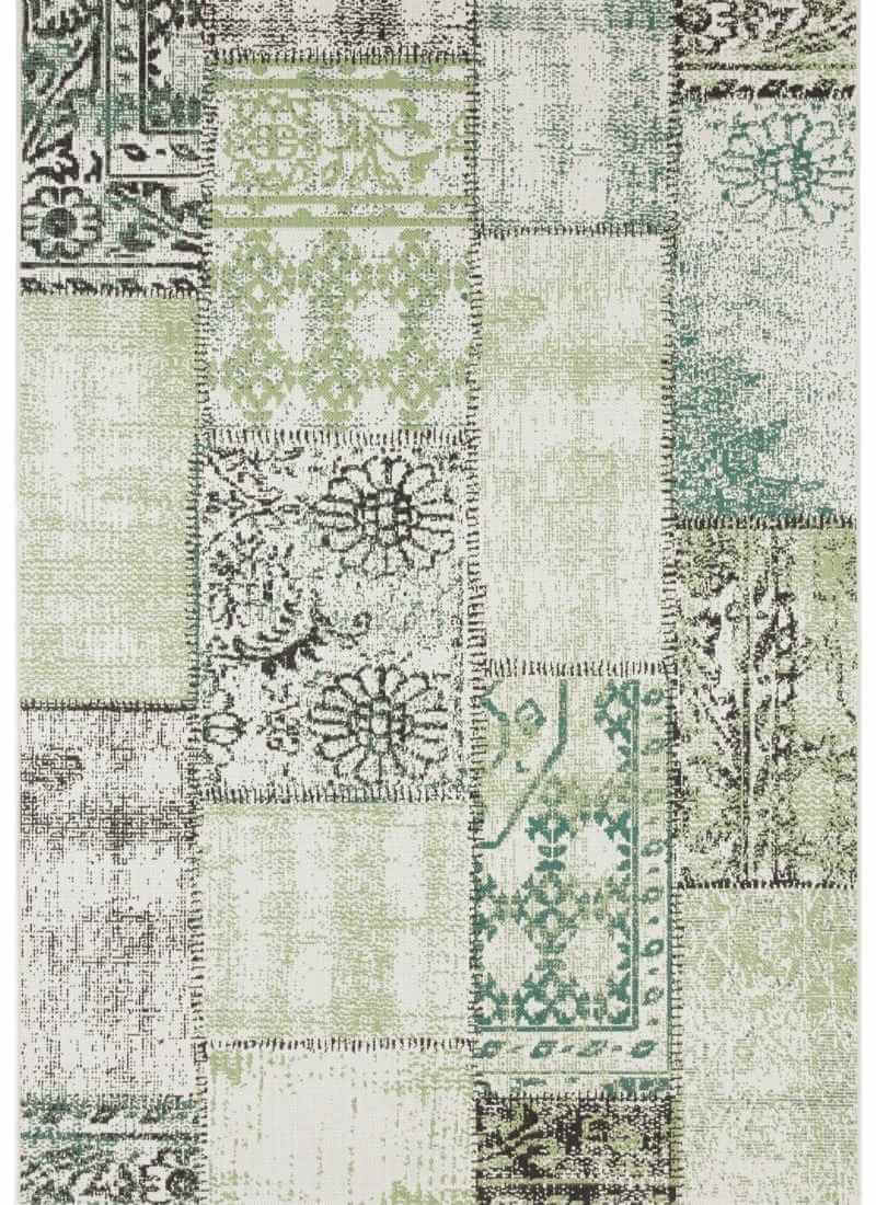 Indoor Outdoor Symi Rug – Patchwork - SGP Garden Ltd