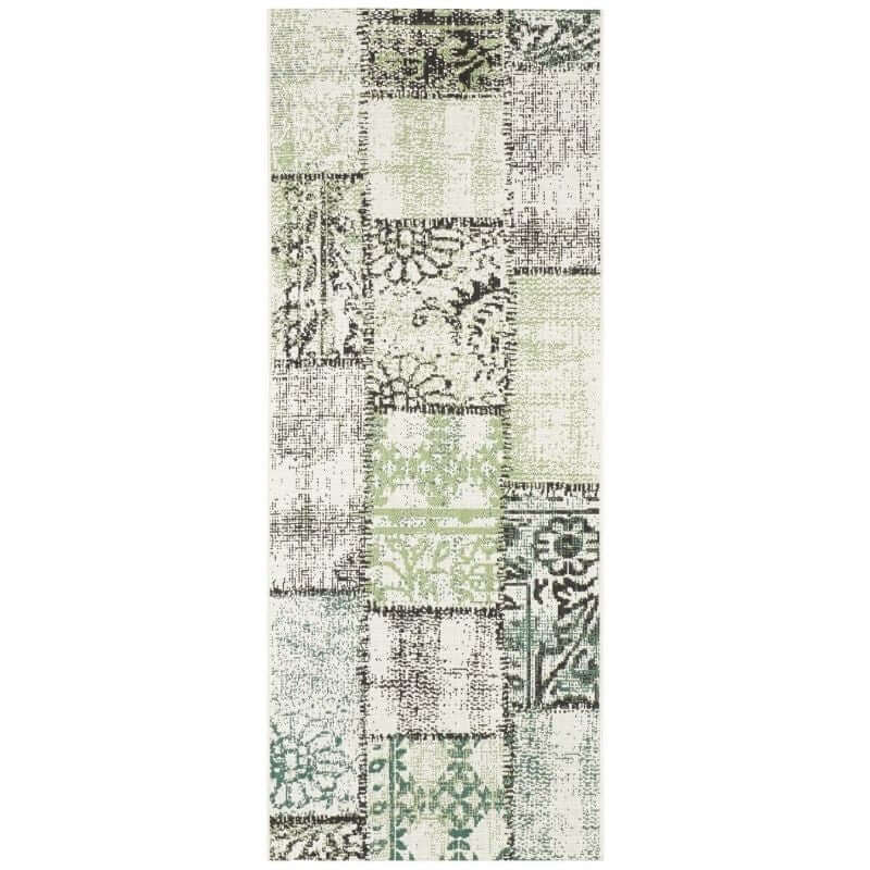 Indoor Outdoor Symi Rug – Patchwork - SGP Garden Ltd
