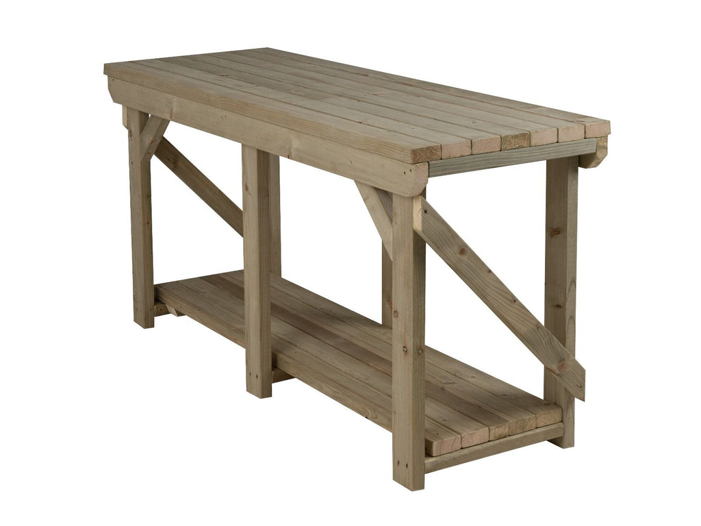Indoor/outdoor workbench, pressure treated bench - SGP Garden Ltd