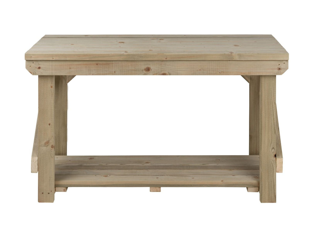 Indoor/outdoor workbench, pressure treated bench - SGP Garden Ltd