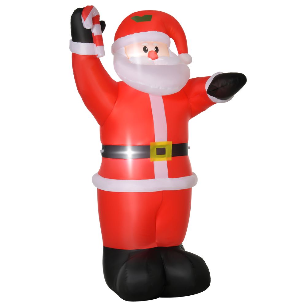 Inflatable Christmas Santa Claus Air Blown Decoration Yard - SGP Garden Ltd