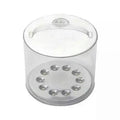 Inflatable Solar Light LED Solar Powered Foldable Light Outdoor Garden Yard Emergency Solar Road Lamp - SGP Garden Ltd