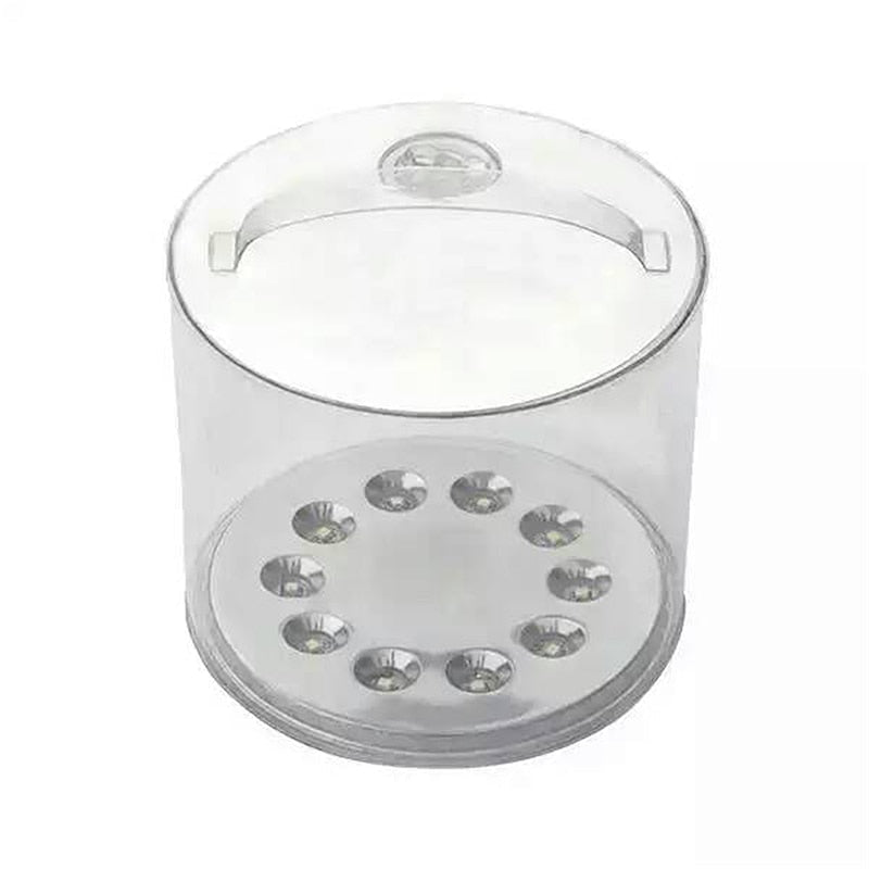 Inflatable Solar Light LED Solar Powered Foldable Light Outdoor Garden Yard Emergency Solar Road Lamp - SGP Garden Ltd