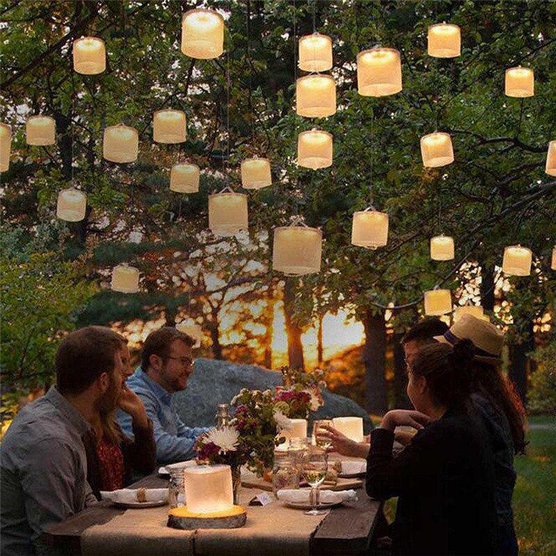 Inflatable Solar Light LED Solar Powered Foldable Light Outdoor Garden Yard Emergency Solar Road Lamp - SGP Garden Ltd