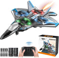 Jet Fighter Stunt RC Plane – Foam RC Drone with LED Lights - SGP Garden Ltd