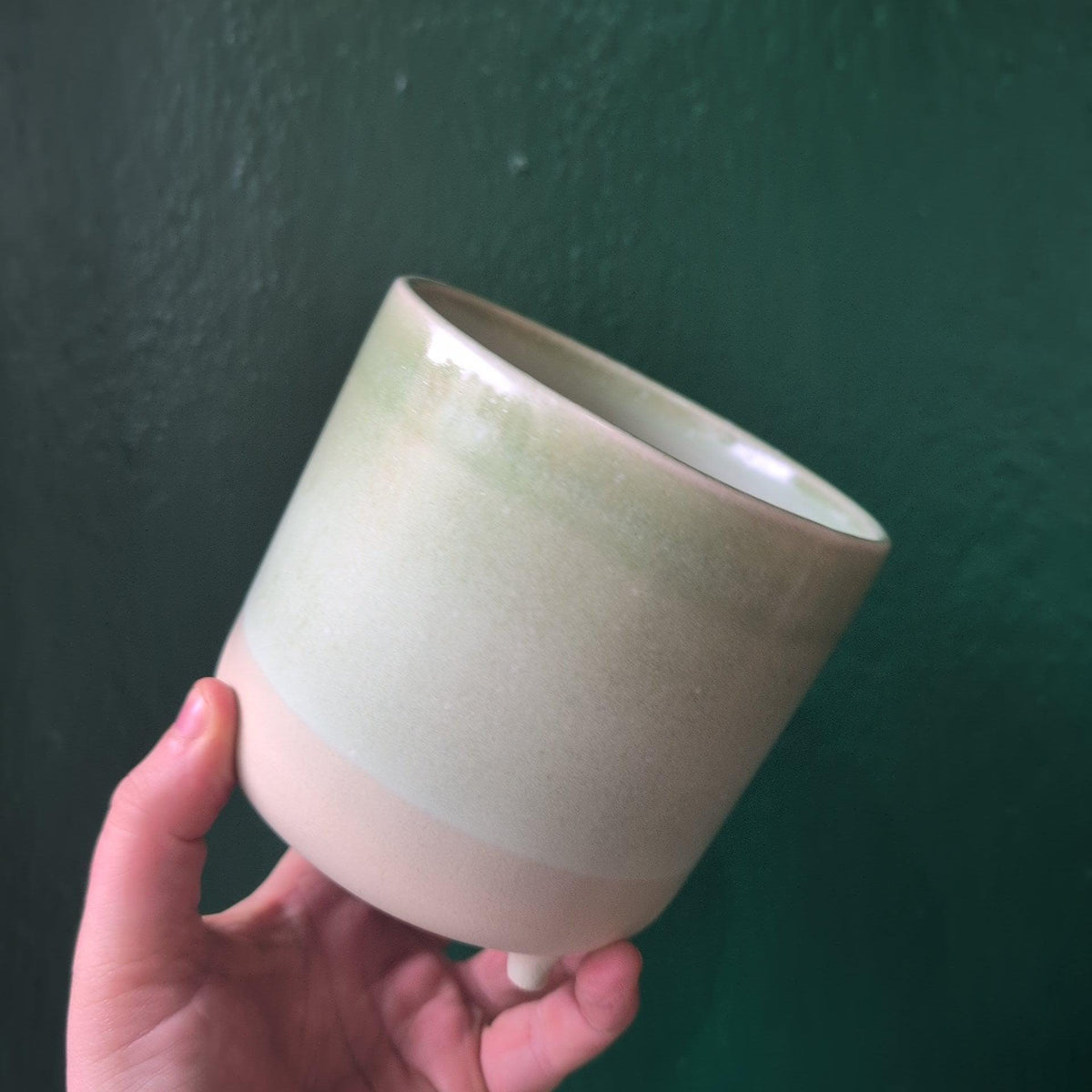 Jolie Matte Reactive 3 Leg Planter - SGP Garden Ltd