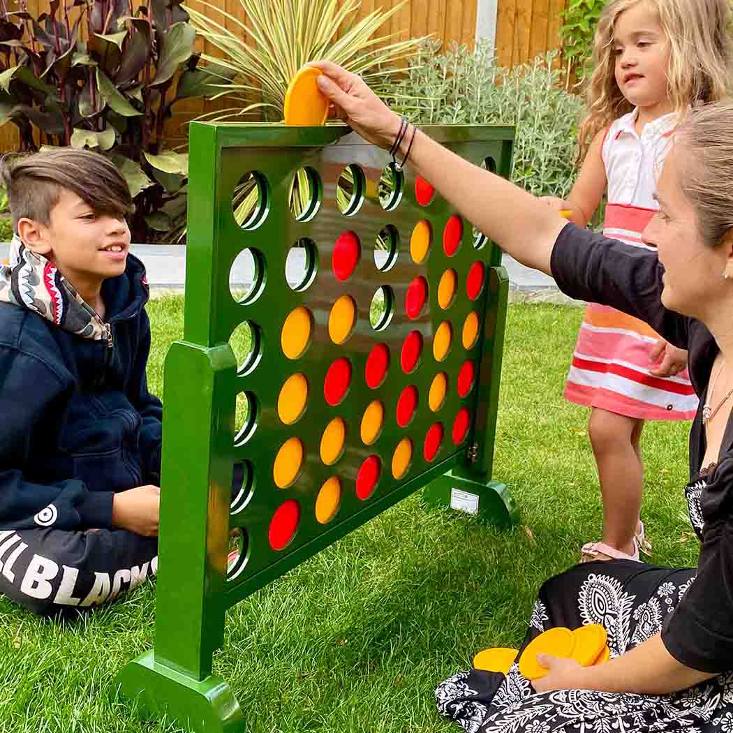 Jumbo 4 Connect Four Game - Indoor & Outdoor - SGP Garden Ltd