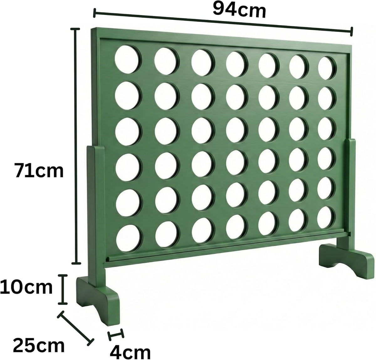 Jumbo 4 Connect Four Game - Indoor & Outdoor - SGP Garden Ltd
