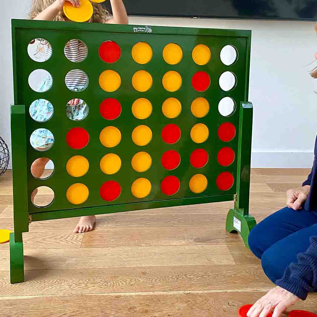 Jumbo 4 Connect Four Game - Indoor & Outdoor - SGP Garden Ltd