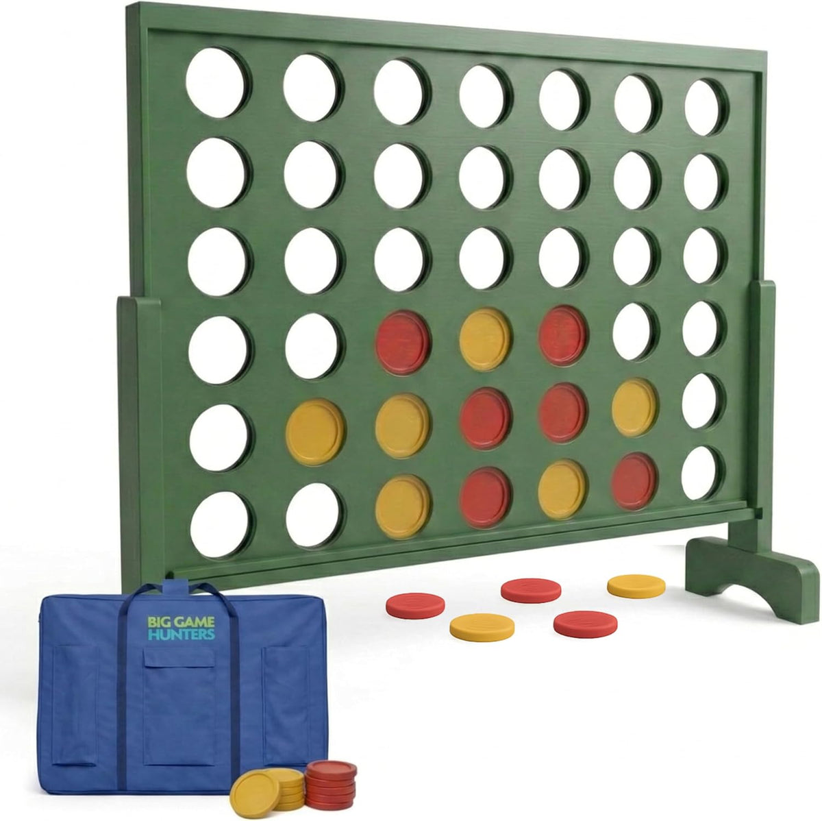 Jumbo 4 Connect Four Game - Indoor & Outdoor - SGP Garden Ltd