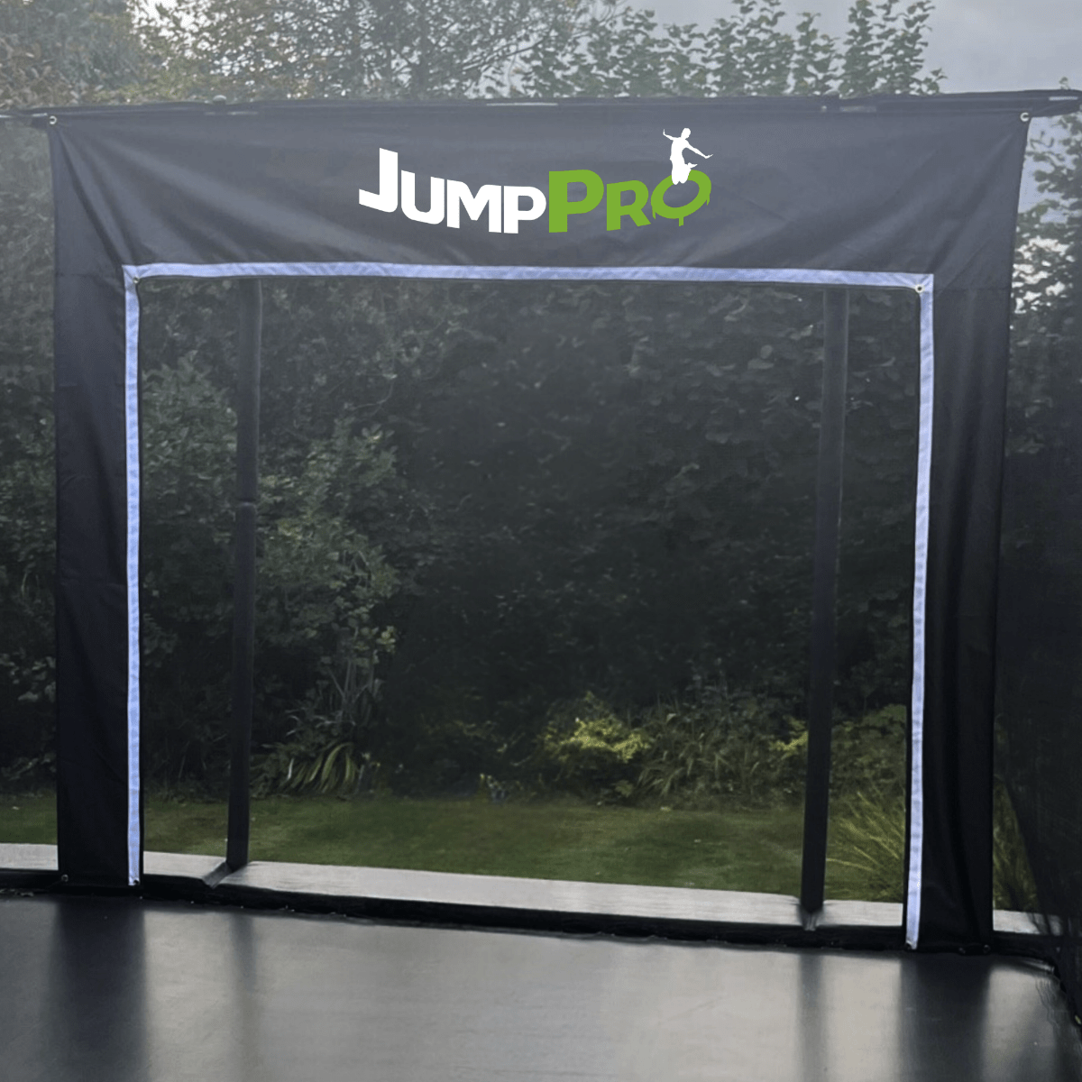 JumpPRO Trampoline Goal (Large) - The Only Trampoline Football Goal in the World! - SGP Garden Ltd