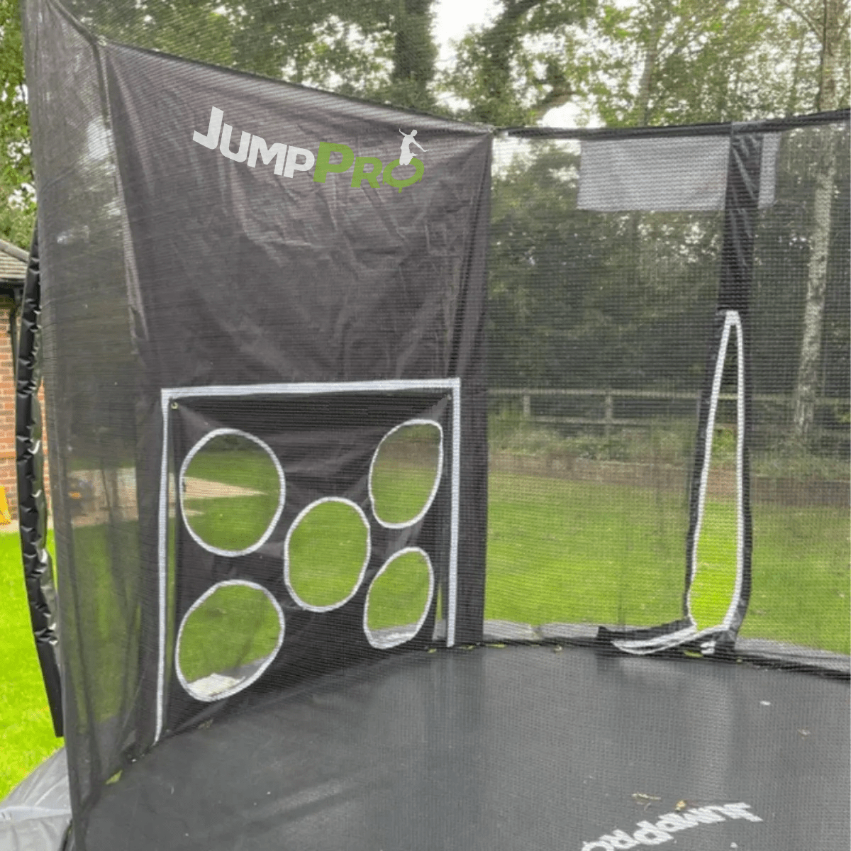 JumpPRO Trampoline Goal (Large) - The Only Trampoline Football Goal in the World! - SGP Garden Ltd