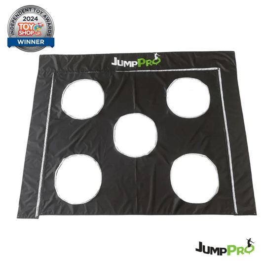 JumpPRO Trampoline Goal (Large) - The Only Trampoline Football Goal in the World! - SGP Garden Ltd
