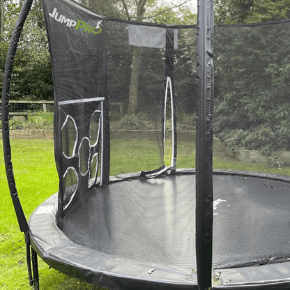 JumpPRO Trampoline Goal (Medium) - The Only Trampoline Football Goal in the World! - SGP Garden Ltd