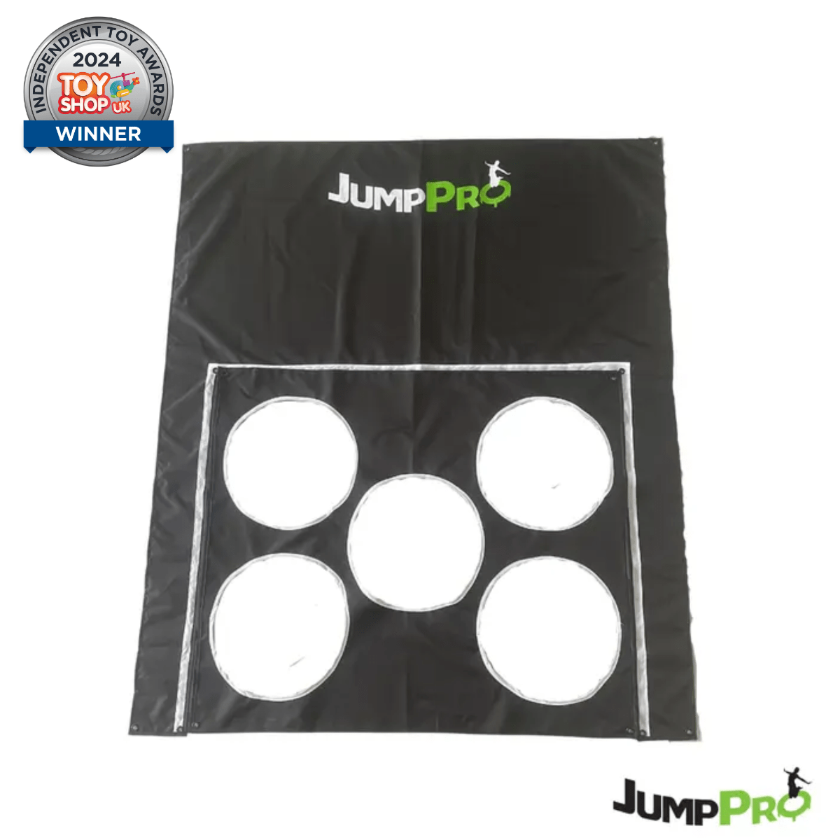 JumpPRO Trampoline Goal (Medium) - The Only Trampoline Football Goal in the World! - SGP Garden Ltd