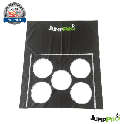 JumpPRO Trampoline Goal (Medium) - The Only Trampoline Football Goal in the World! - SGP Garden Ltd