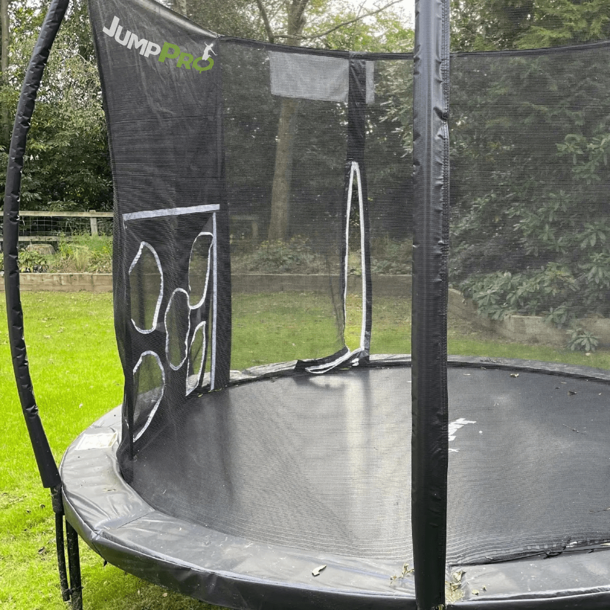 JumpPRO Trampoline Goal (Small) - The Only Trampoline Football Goal in the World! - SGP Garden Ltd