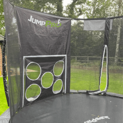 JumpPRO Trampoline Goal (Small) - The Only Trampoline Football Goal in the World! - SGP Garden Ltd