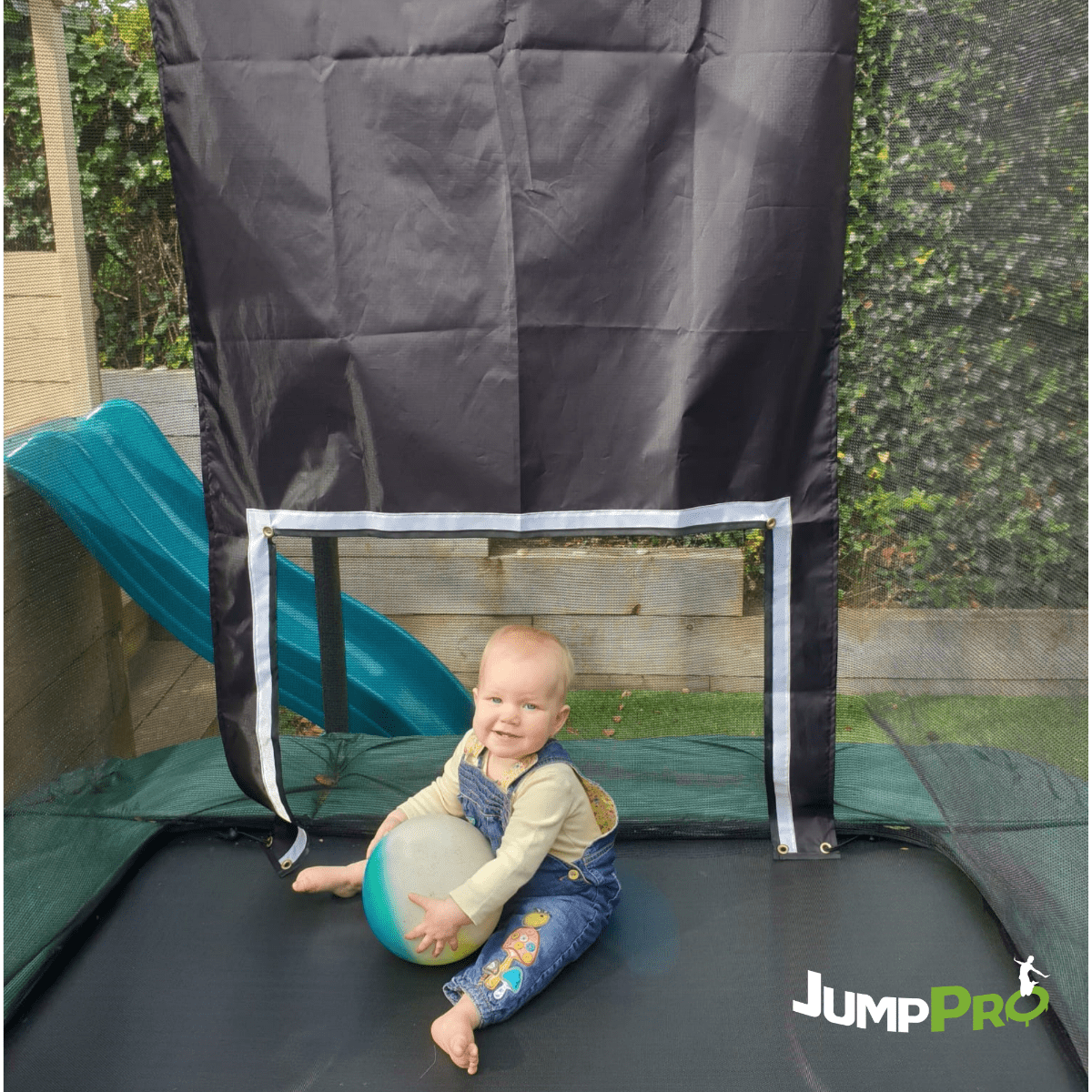 JumpPRO Trampoline Goal (Small) - The Only Trampoline Football Goal in the World! - SGP Garden Ltd