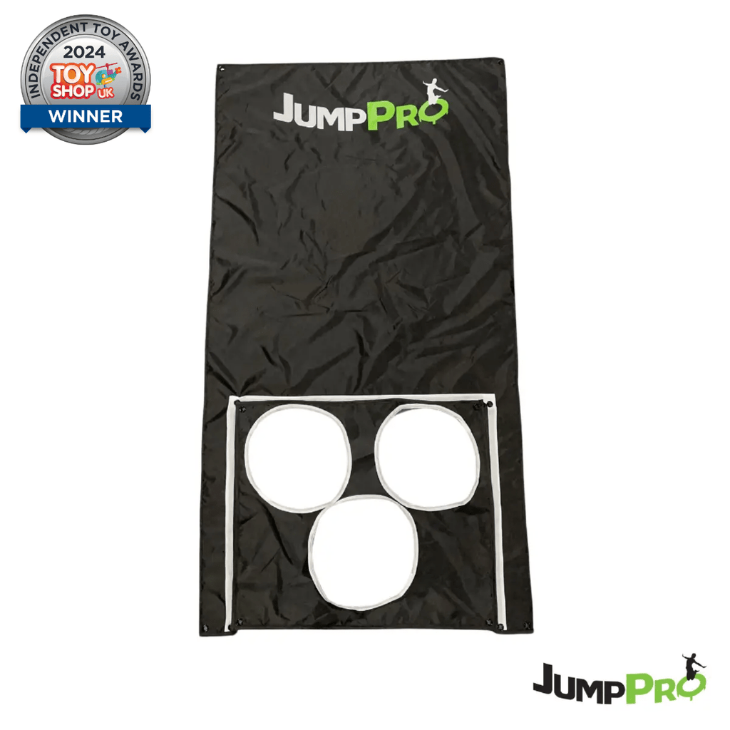 JumpPRO Trampoline Goal (Small) - The Only Trampoline Football Goal in the World! - SGP Garden Ltd