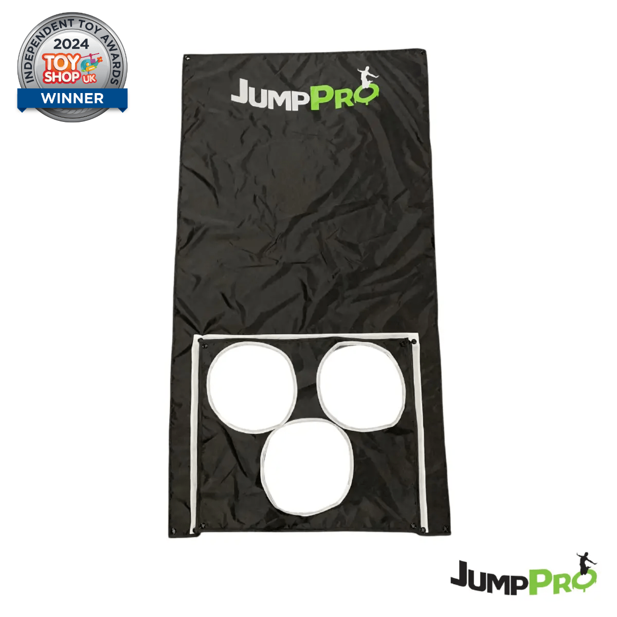 JumpPRO Trampoline Goal (Small) - The Only Trampoline Football Goal in the World! - SGP Garden Ltd