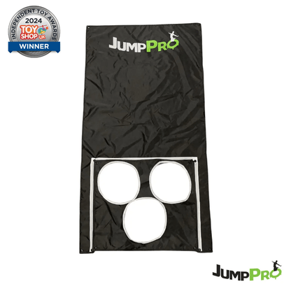 JumpPRO Trampoline Goal (Small) - The Only Trampoline Football Goal in the World! - SGP Garden Ltd