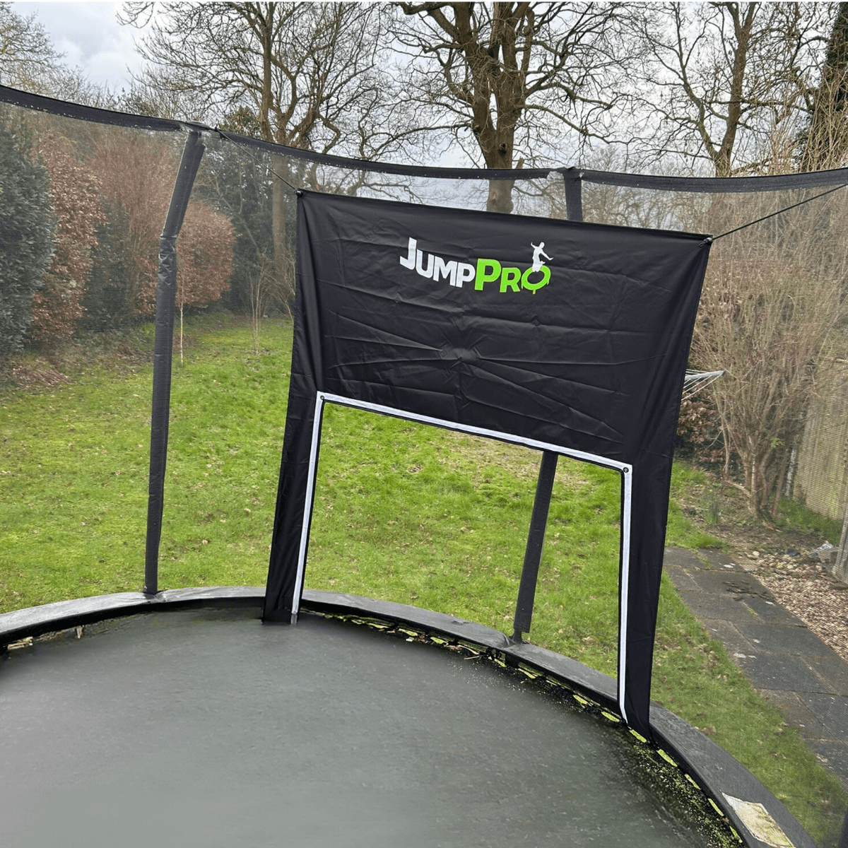 JumpPRO Trampoline Goal (Small) - The Only Trampoline Football Goal in the World! - SGP Garden Ltd