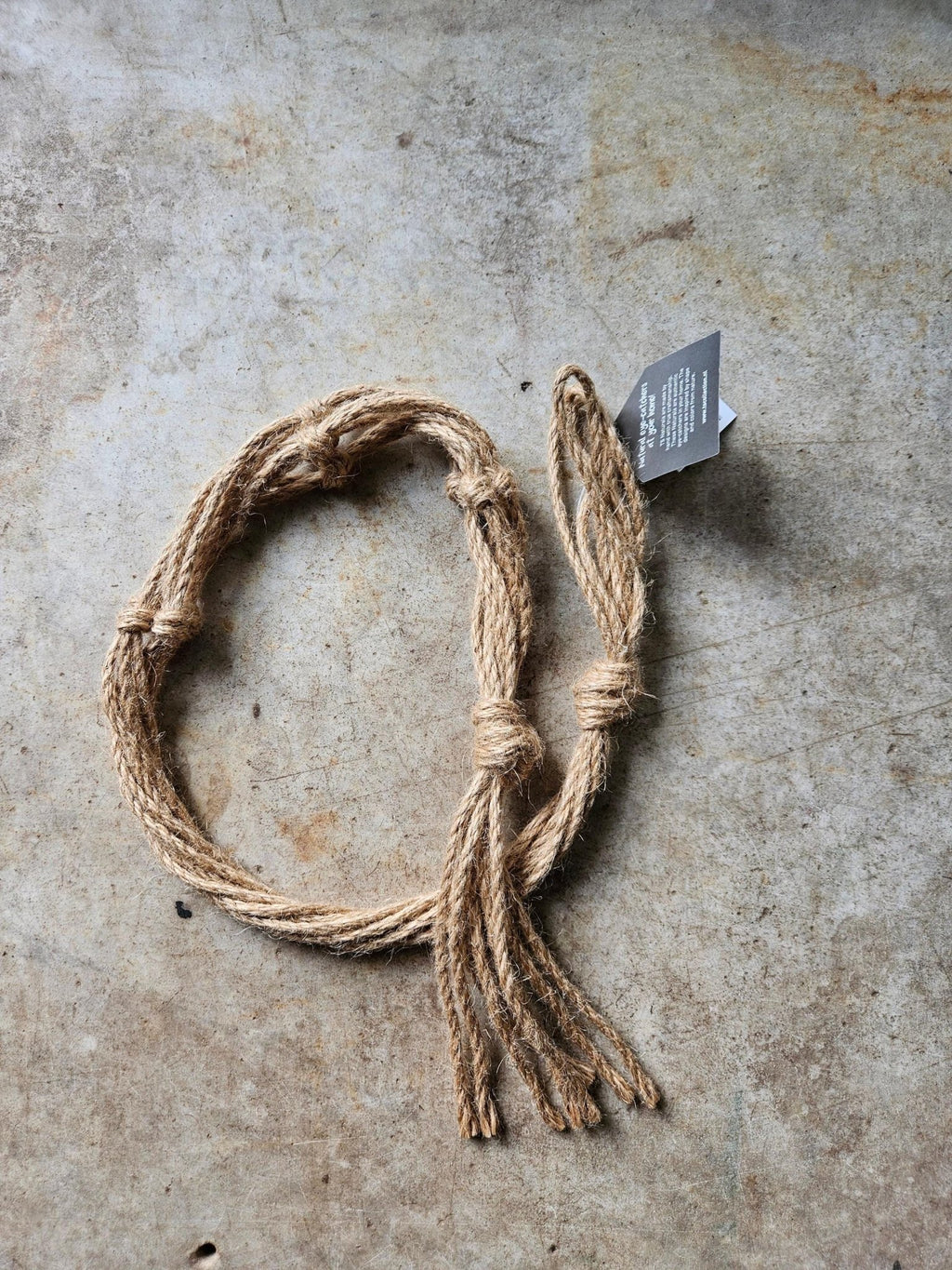 Jute Macrame Plant Hanger - SGP Garden Ltd
