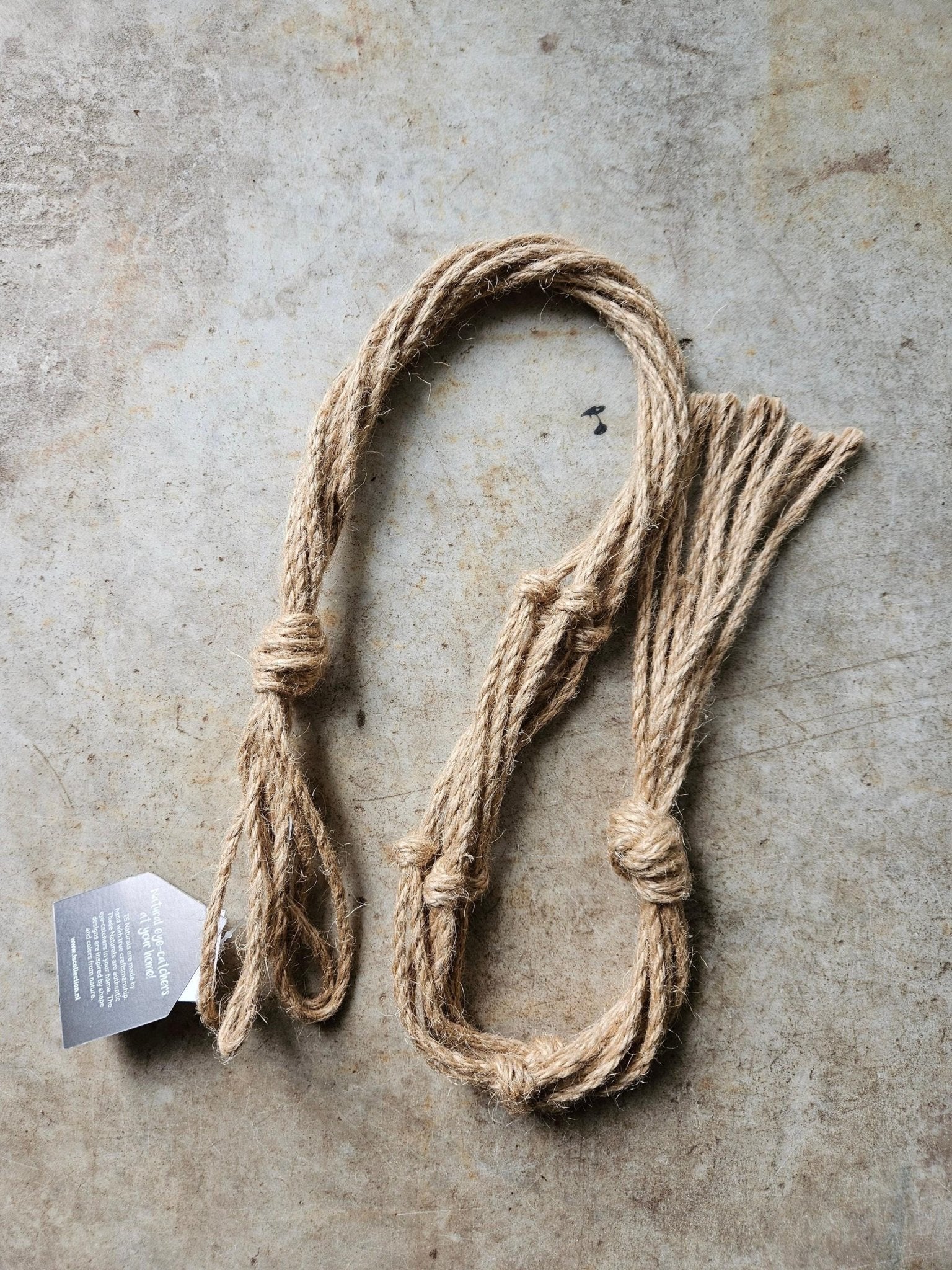 Jute Macrame Plant Hanger - SGP Garden Ltd