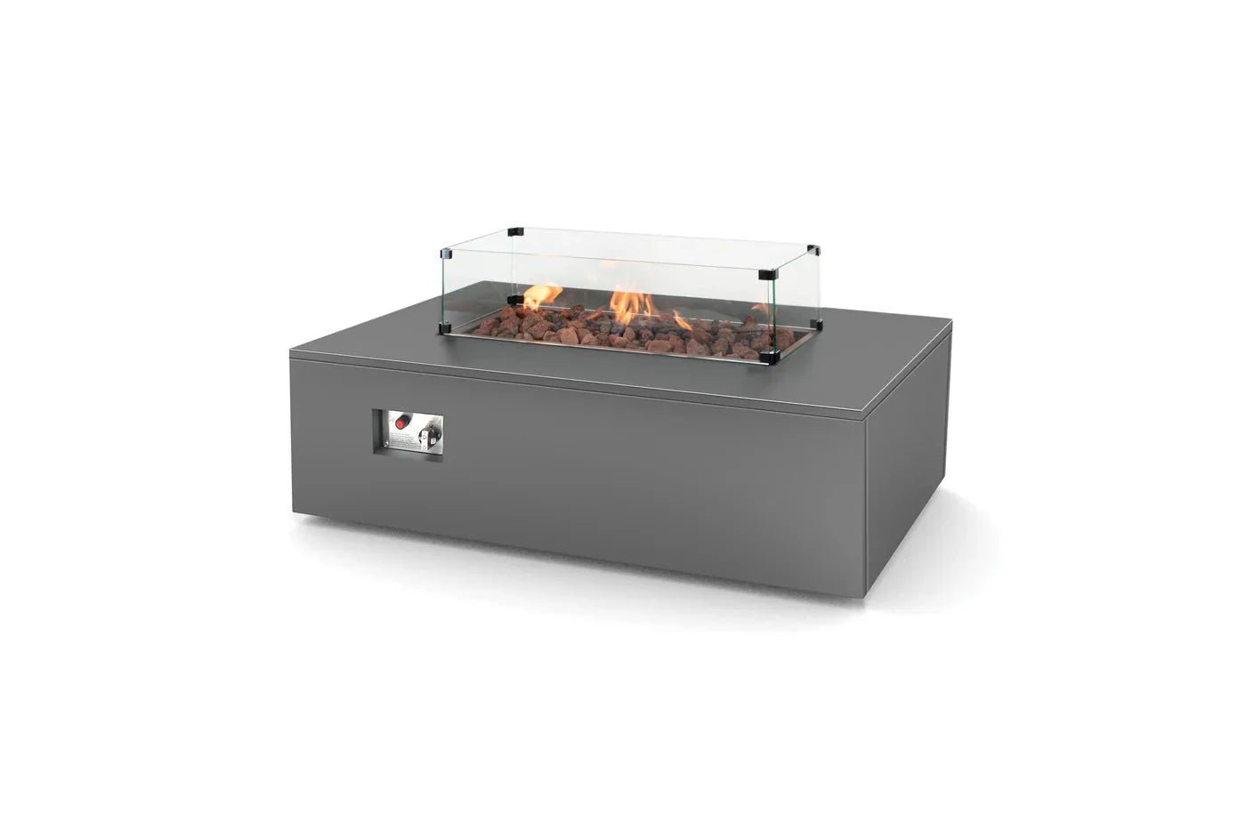 Kalos Universal Fire Pit (aluminium) – Coffee Table 105cm - SGP Garden Ltd