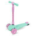 Kidwell JAX Folding 3-Wheel Scooter with LED Light-Up Wheels – Kids Ages 3+ (2 Colours) - SGP Garden Ltd