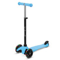 Kidwell UNO Blue & City 3-Wheel Balance Scooter with LED Light-Up Wheels – Kids Ages 3+ - SGP Garden Ltd