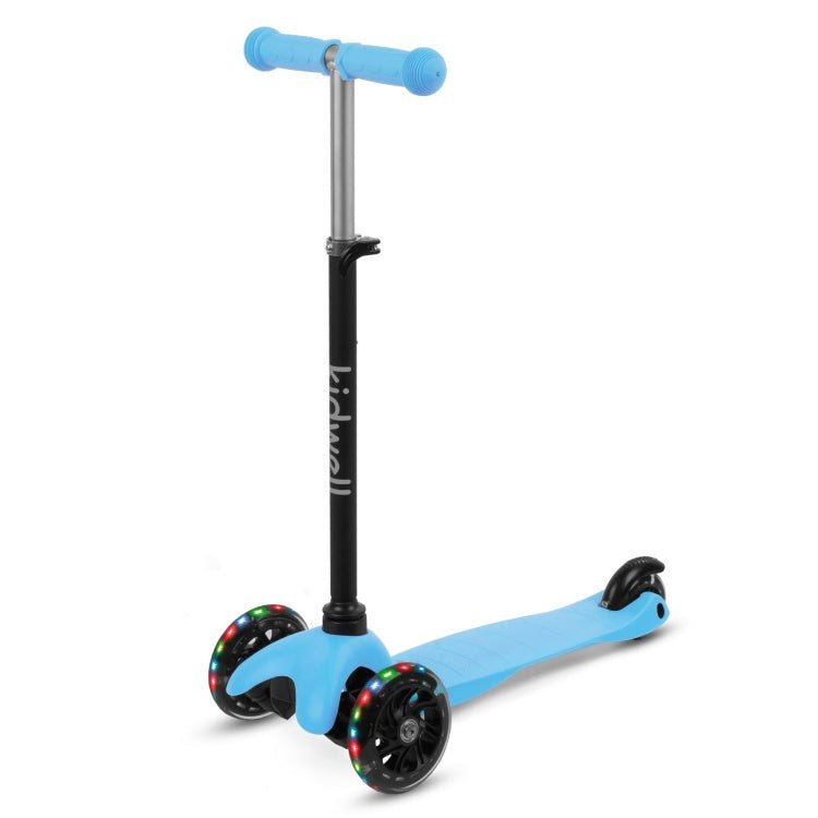 Kidwell UNO Blue & City 3-Wheel Balance Scooter with LED Light-Up Wheels – Kids Ages 3+ - SGP Garden Ltd