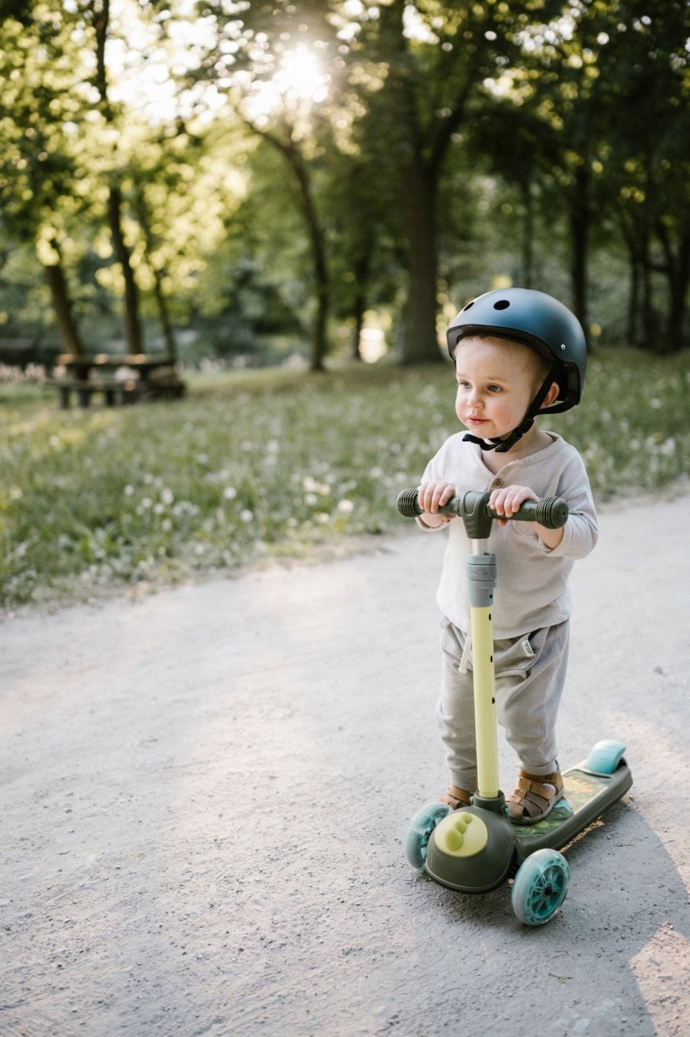 Kidwell ZOOCAR Deer 3-Wheel Balance Scooter with LED Light-Up Wheels – Kids Ages 3+ - SGP Garden Ltd