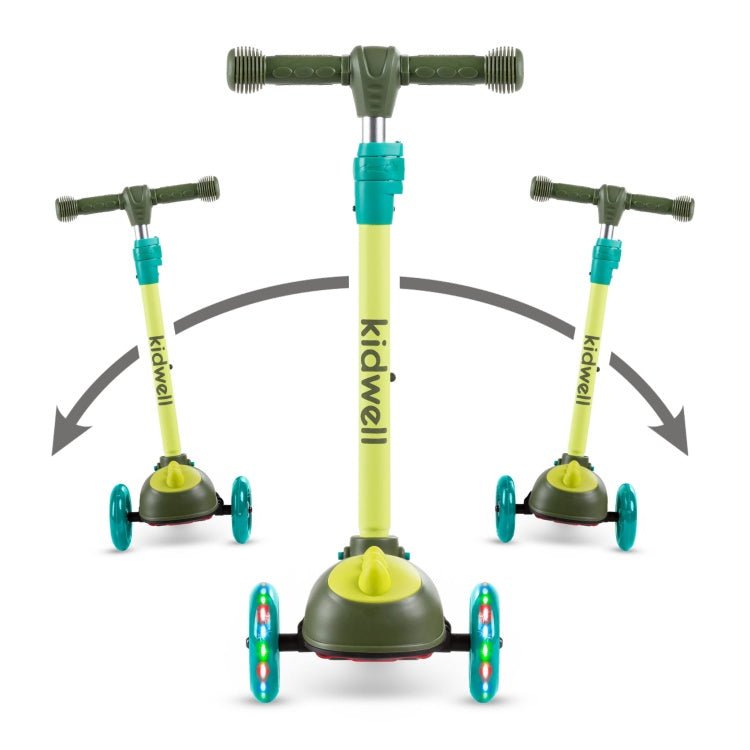 Kidwell ZOOCAR Deer 3-Wheel Balance Scooter with LED Light-Up Wheels – Kids Ages 3+ - SGP Garden Ltd