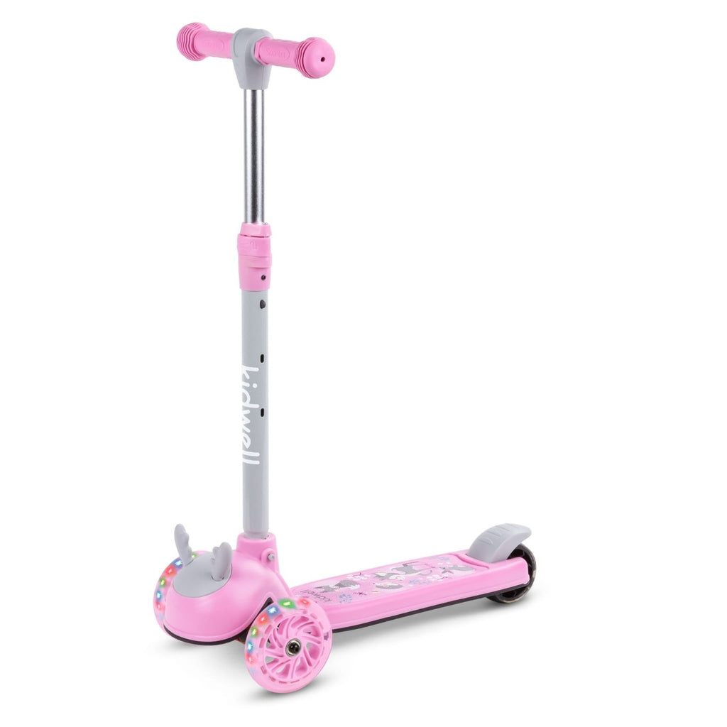 Kidwell ZOOCAR Deer 3-Wheel Balance Scooter with LED Light-Up Wheels – Kids Ages 3+ - SGP Garden Ltd