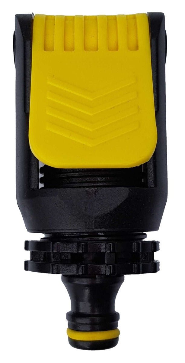 Kitchen Tap Adaptor "Non Branded" Yellow Outdoor Watering Kit Hose Connector Set - SGP Garden Ltd