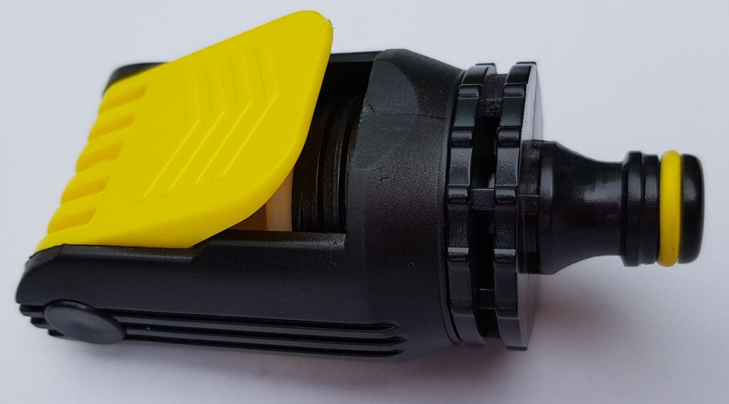 Kitchen Tap Adaptor "Non Branded" Yellow Outdoor Watering Kit Hose Connector Set - SGP Garden Ltd