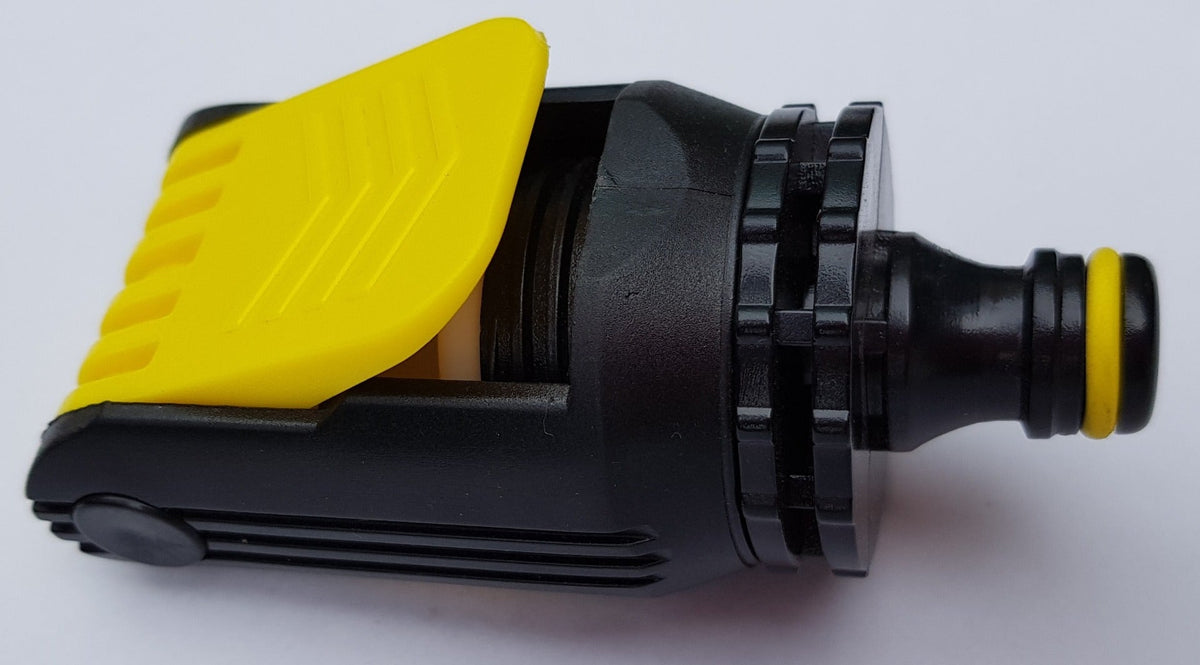 Kitchen Tap Adaptor "Non Branded" Yellow Outdoor Watering Kit Hose Connector Set - SGP Garden Ltd