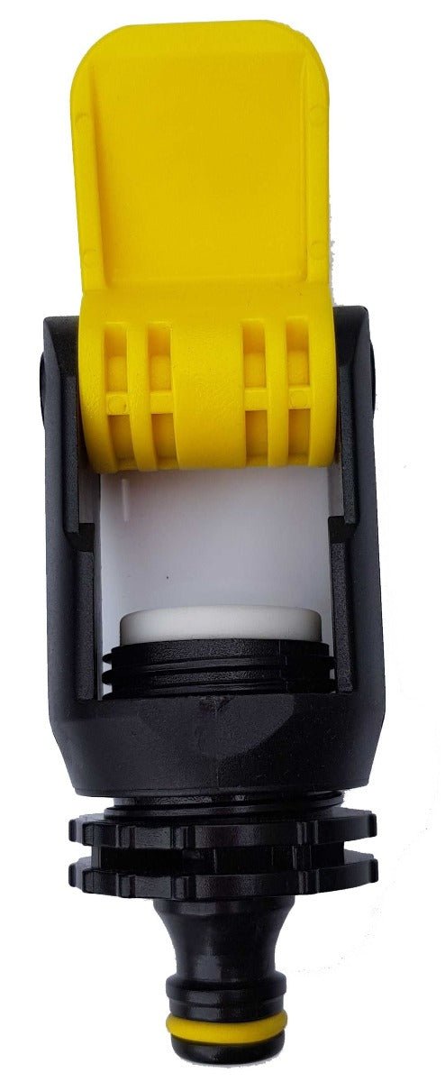 Kitchen Tap Adaptor "Non Branded" Yellow Outdoor Watering Kit Hose Connector Set - SGP Garden Ltd