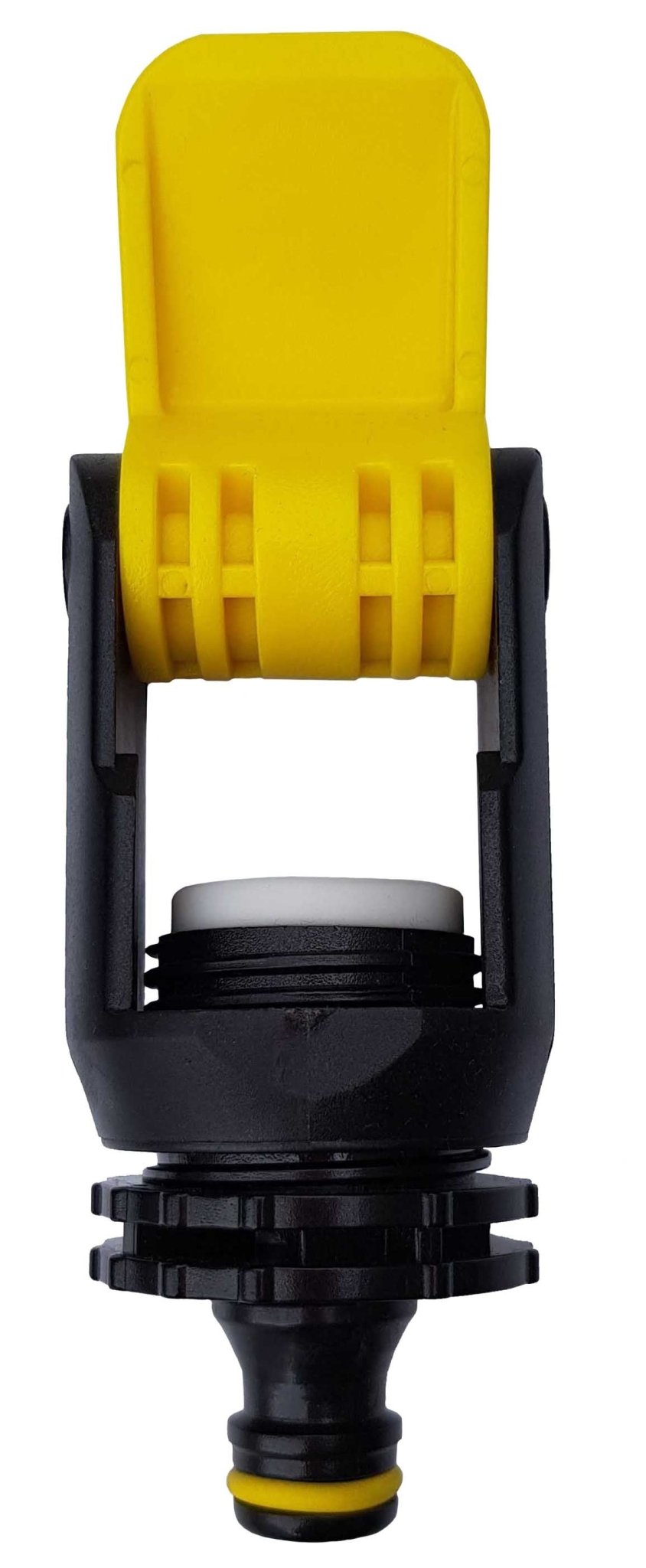 Kitchen Tap Adaptor "Non Branded" Yellow Outdoor Watering Kit Hose Connector Set - SGP Garden Ltd