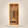 KOVE Full Spectrum Infrared Sauna – 1 Person - SGP Garden Ltd