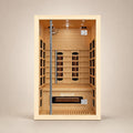 KOVE Full Spectrum Infrared Sauna – 2 Person - SGP Garden Ltd